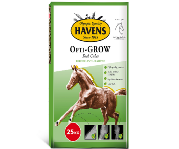 Havens Opti-Grow Veulenkorrel 25kg